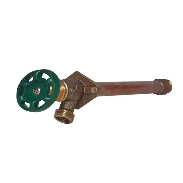 Arrowhead Brass COPPER SWEAT HYDRANT 12"" 466-12QTLF